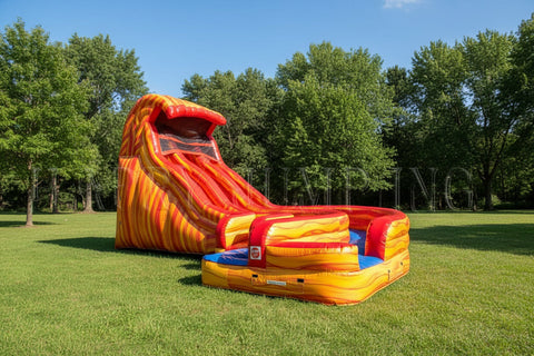 Aqua Flame Water Slide - WS4453