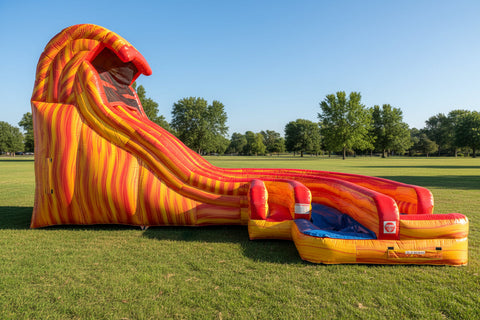 Aqua Flame Water Slide - WS4453