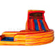 19'H Aqua Flame Water Slide by Happy Jump