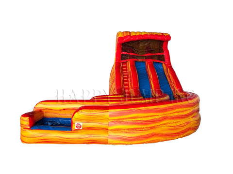 Aqua Flame Water Slide - WS4453