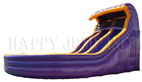 Aqua Purple Water Slide - WS4455
