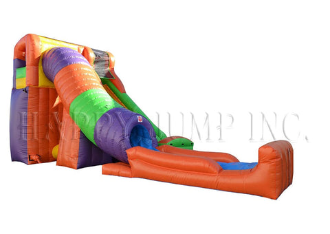 Screaming Tunnel Water Slide (Enclosed) - WS4521