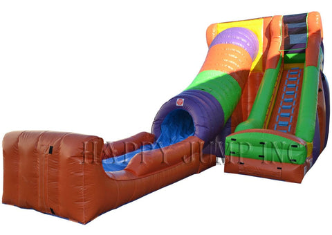 Screaming Tunnel Water Slide (Enclosed) - WS4521