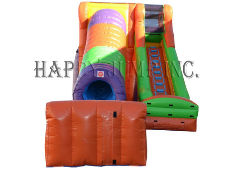 Screaming Tunnel Water Slide (Enclosed) - WS4521