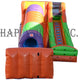 21'H Screaming Tunnel Water Slide by Happy Jump