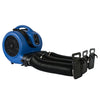 Image of XPOWER X-800TF Cage Dryer with Multi Cage Drying Hose Kit