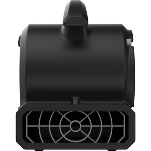 BlueDri VP-15 ⅛ HP Compact Residential Air Mover & Blower Fan: black