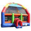 Image of 22' x 22' Big Bubba Giant Rainbow Bounce House with Blower