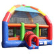 18'H Big Bubba Giant Rainbow Bounce House with Blower by POGO