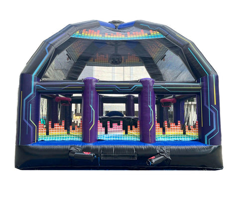 Big Bubba Boom Box Commercial Bounce House with Blower