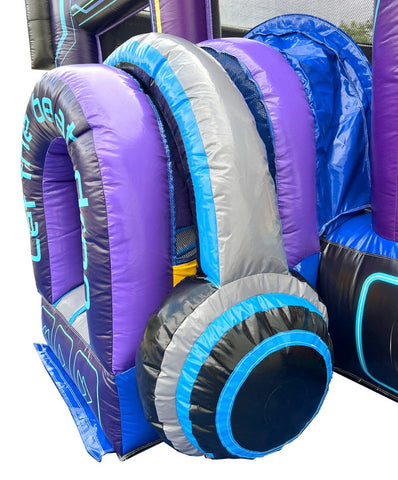 Big Bubba Boom Box Commercial Bounce House with Blower