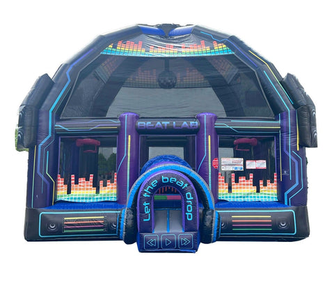 Big Bubba Boom Box Commercial Bounce House with Blower