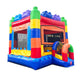 Building Block Modular Bounce House with Blower