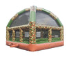 Image of Big Bubba 22' x 22' Giant Camo Bounce House with Blower
