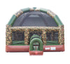 Image of Big Bubba 22' x 22' Giant Camo Bounce House with Blower