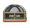 Image of Big Bubba 22' x 22' Giant Camo Bounce House with Blower
