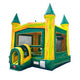 Green Marble Modular Bounce House with Blower
