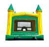 Image of Green Marble Modular Bounce House with Blower