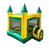 Image of Green Marble Modular Bounce House with Blower