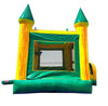 Image of Green Marble Modular Bounce House with Blower