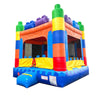 Image of Rental Lite Building Block Bounce House with Blower