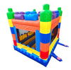 Image of Rental Lite Building Block Bounce House with Blower