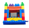 Image of Rental Lite Building Block Bounce House with Blower