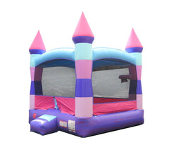Rental Lite Deluxe Pink Inflatable Bounce House with Blower