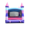 Image of Rental Lite Deluxe Pink Inflatable Bounce House with Blower
