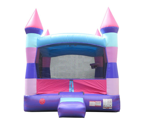 Rental Lite Deluxe Pink Inflatable Bounce House with Blower