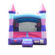 Rental Lite Deluxe Pink Inflatable Bounce House with Blower