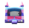 Image of Rental Lite Deluxe Pink Inflatable Bounce House with Blower