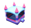 Image of Rental Lite Deluxe Pink Inflatable Bounce House with Blower