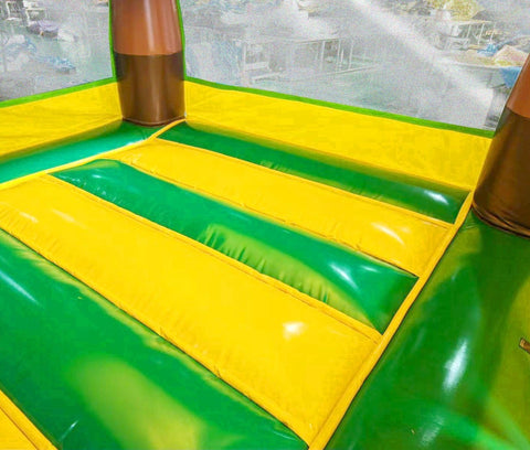 Rental Lite Deluxe Tropical Bounce House with Blower