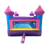 Image of Rental Lite Junior Pink Castle Indoor Bounce House with Blower