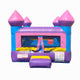 Rental Lite Junior Pink Castle Indoor Bounce House with Blower