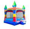 Image of Rental Lite Deluxe Rainbow Bounce House with Blower