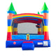 Rental Lite Deluxe Rainbow Bounce House with Blower