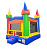 Image of Rental Lite Rainbow Modular Bounce House with Blower