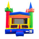 Rental Lite Rainbow Modular Bounce House with Blower