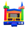 Image of Rental Lite Rainbow Modular Bounce House with Blower