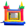 Image of Rental Lite Rainbow Modular Bounce House with Blower