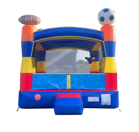 Rental Lite Sports Inflatable Bounce House with Blower