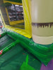 Image of Rental Lite Tropical Jungle Smiley Face Inflatable Bounce House with Blower
