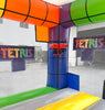 Image of Rental Lite Tetris® Bounce House with Blower by POGO Bounce House