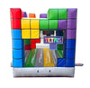 Image of Rental Lite Tetris® Bounce House with Blower by POGO Bounce House