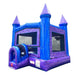 Purple Marble Modular Bounce House with Blower