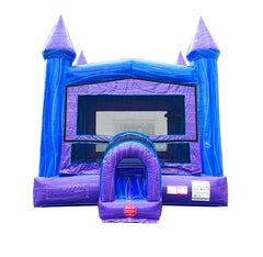 Purple Marble Modular Bounce House with Blower