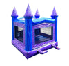 Image of Purple Marble Modular Bounce House with Blower