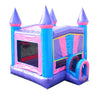 Image of Modular Pink Bouncy Castle with Blower